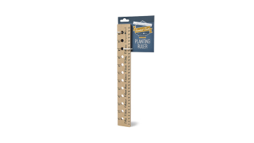 Burgon & Ball - Planting Ruler for Seed Sowing, Planting Spacing Guide